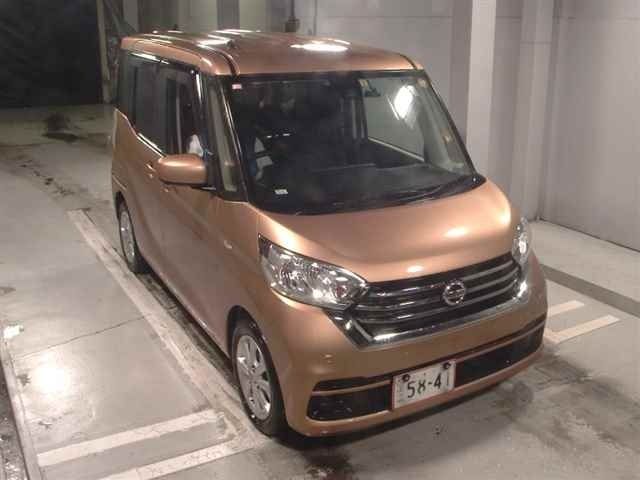 1105 Nissan Dayz roox B21A 2019 г. (JU Tokyo)